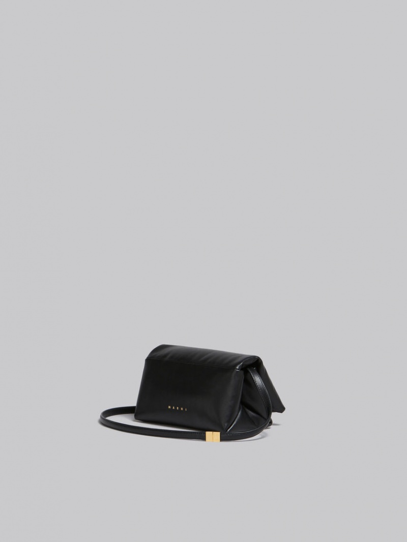 Marni Mini Cuero Negros | MXICD33244