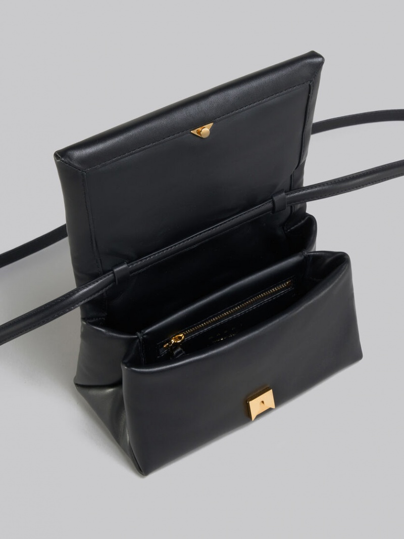 Marni Mini Cuero Negros | MXICD33244