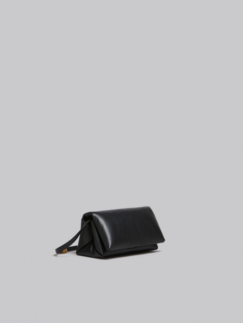 Marni Mini Cuero Negros | MXICD33244