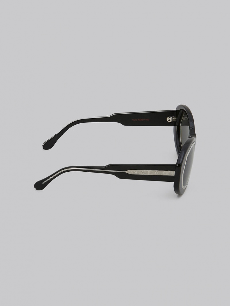 Marni Mount Brumo Acetate Negros | DMXKV50004