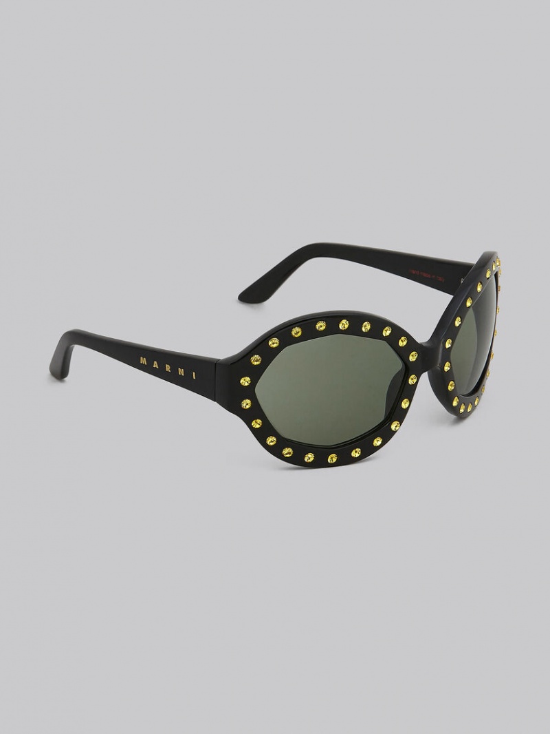 Marni Naica Mine Acetate Negros | MXZPD36711