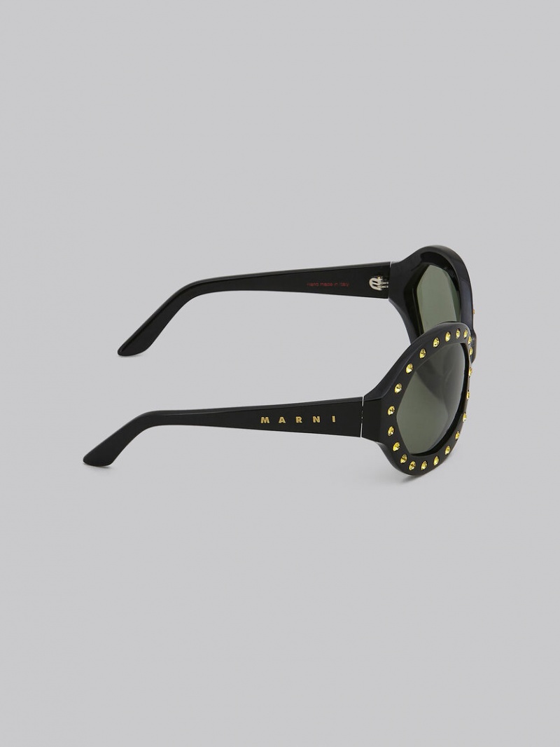 Marni Naica Mine Acetate Negros | MXZPD36711