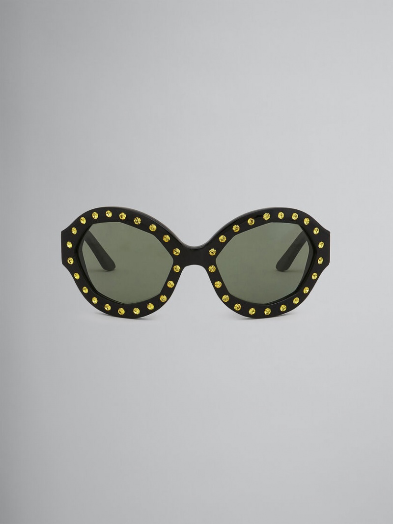 Marni Naica Mine Acetate Negros | MXZPD36711