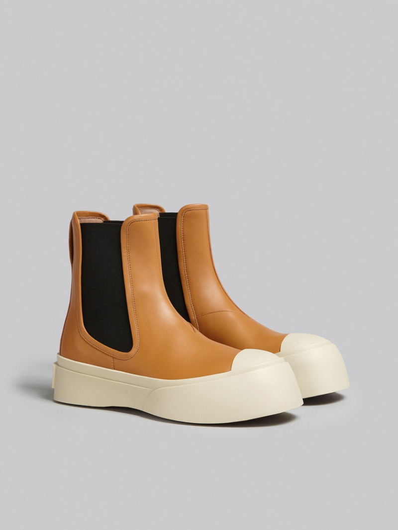 Marni Nappa Cuero Pablo Chelsea Marrom | MXDFL47727