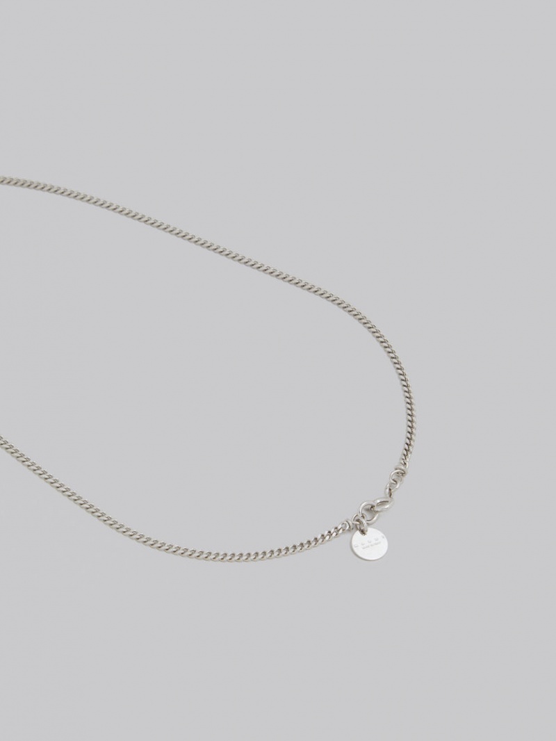 Marni Necklace With Space Ship Charm Azules | QMXUV17178