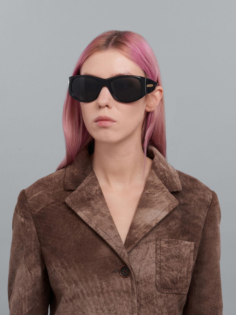 Marni Orinoco River Acetate Negros | GMXUC61392