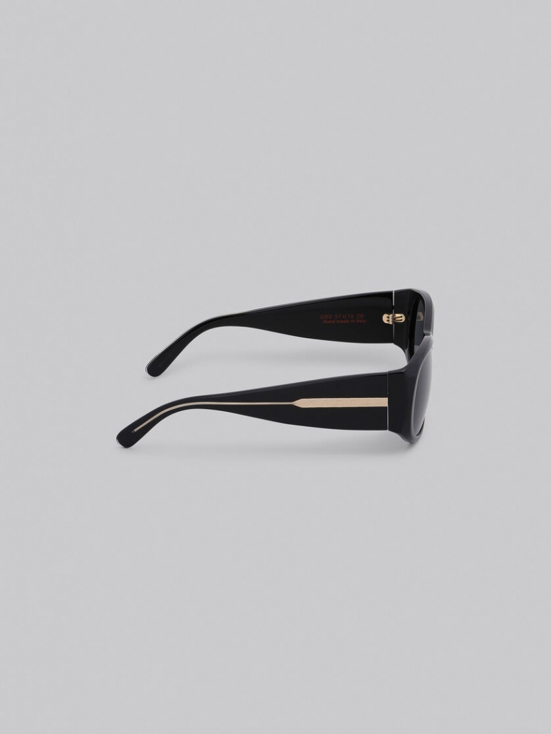 Marni Orinoco River Acetate Negros | GMXUC61392