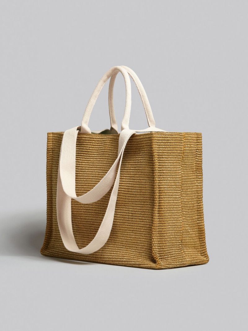 Marni Raffia Large Beige | LMXTR26006