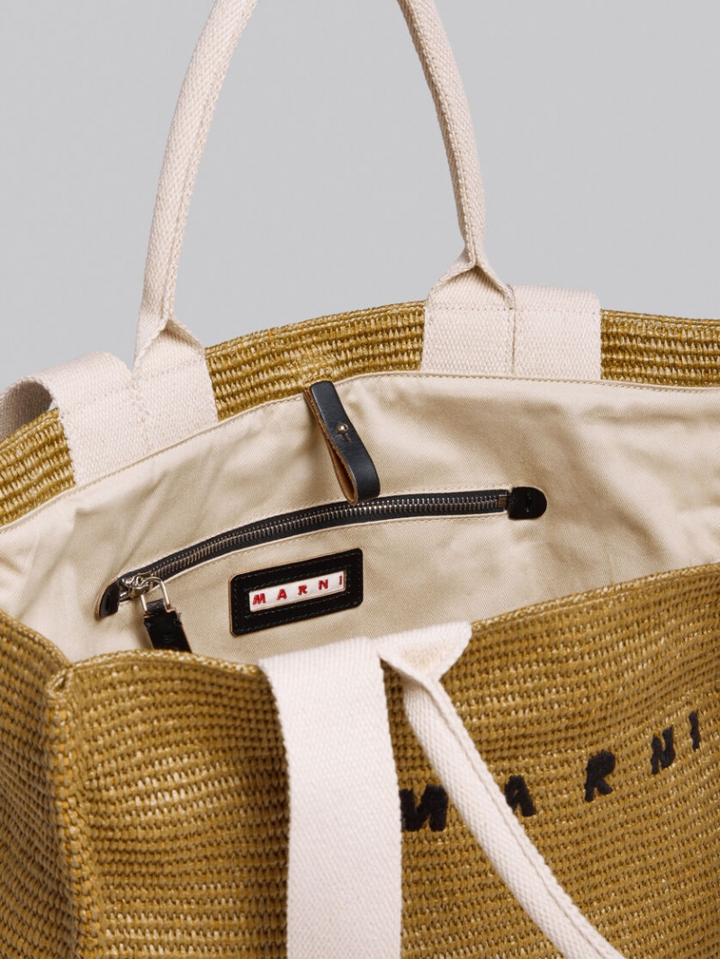 Marni Raffia Large Beige | LMXTR26006