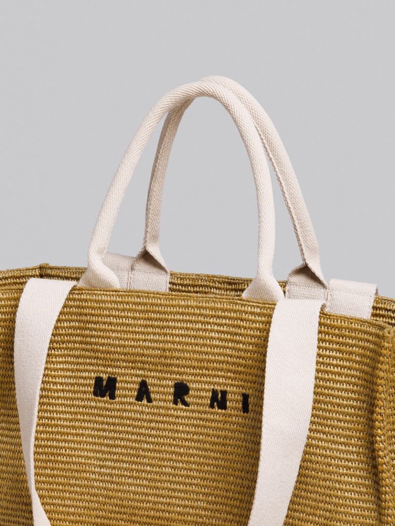 Marni Raffia Large Beige | LMXTR26006