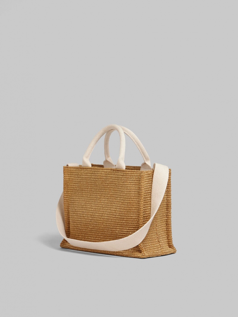 Marni Raffia Small Beige | FMXUI62941