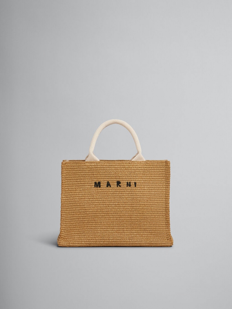 Marni Raffia Small Beige | FMXUI62941