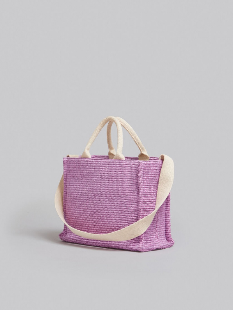 Marni Raffia Small Morados | MXXBR31430