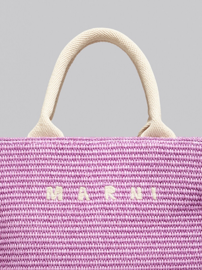 Marni Raffia Small Morados | MXXBR31430
