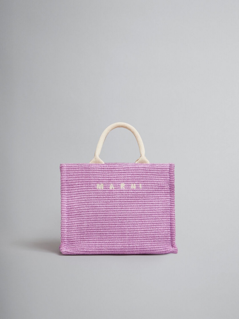Marni Raffia Small Morados | MXXBR31430