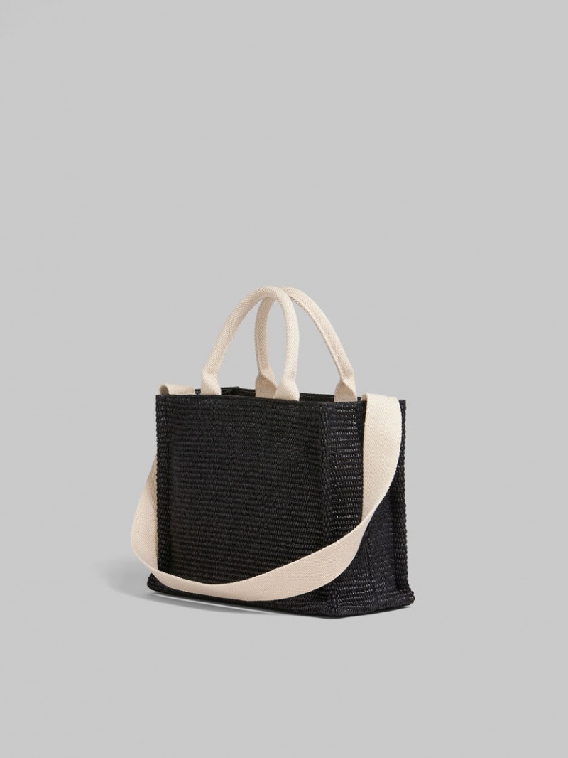 Marni Raffia Small Negros | MXJZR68129