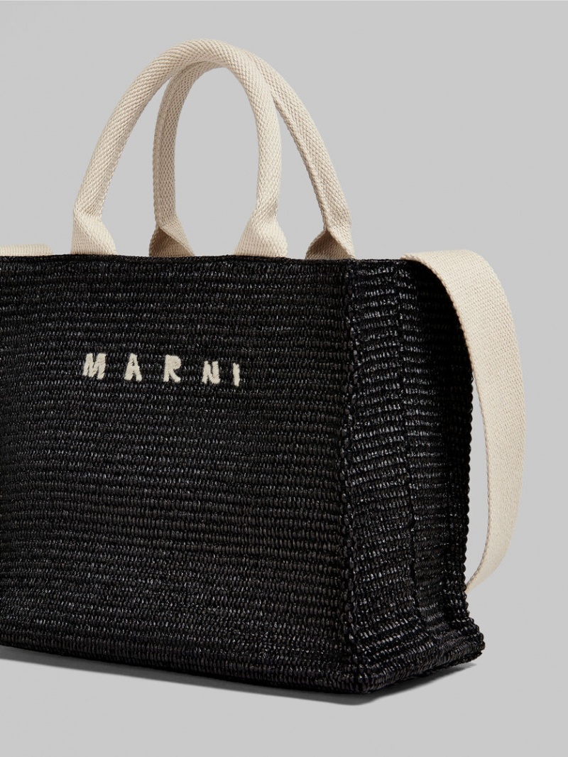 Marni Raffia Small Negros | MXJZR68129