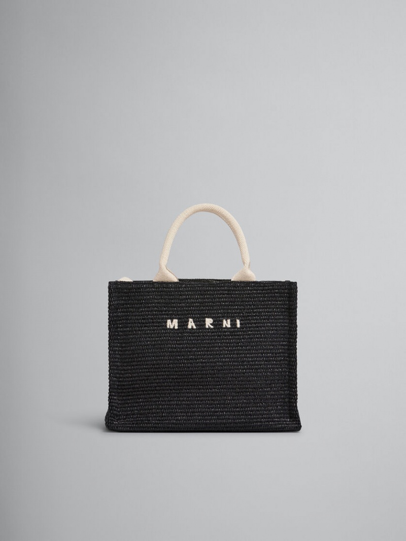 Marni Raffia Small Negros | MXJZR68129