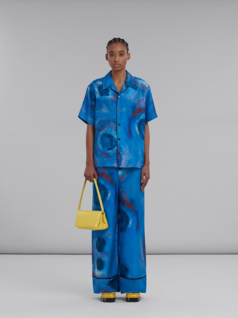 Marni Small Calfskin Amarillos | MMXHR28549