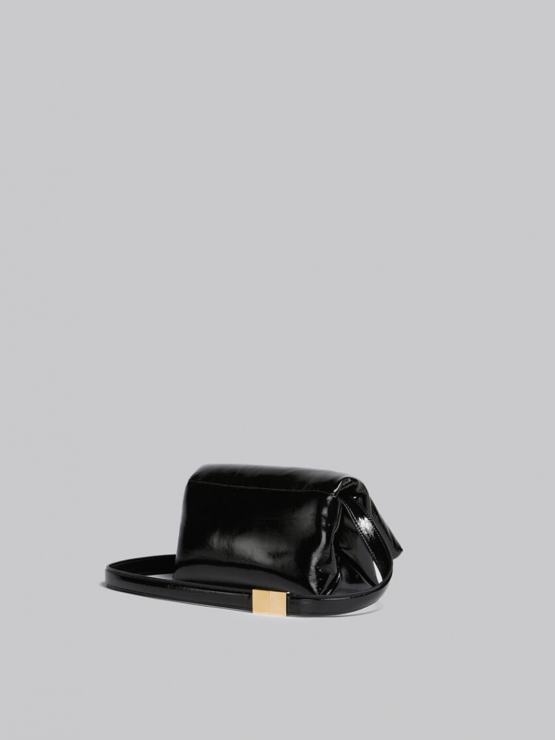 Marni Small Charol Negros | PMXQX67003