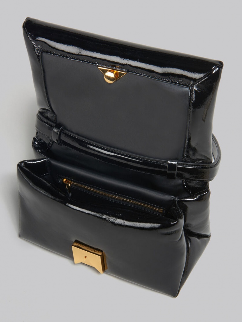 Marni Small Charol Negros | PMXQX67003
