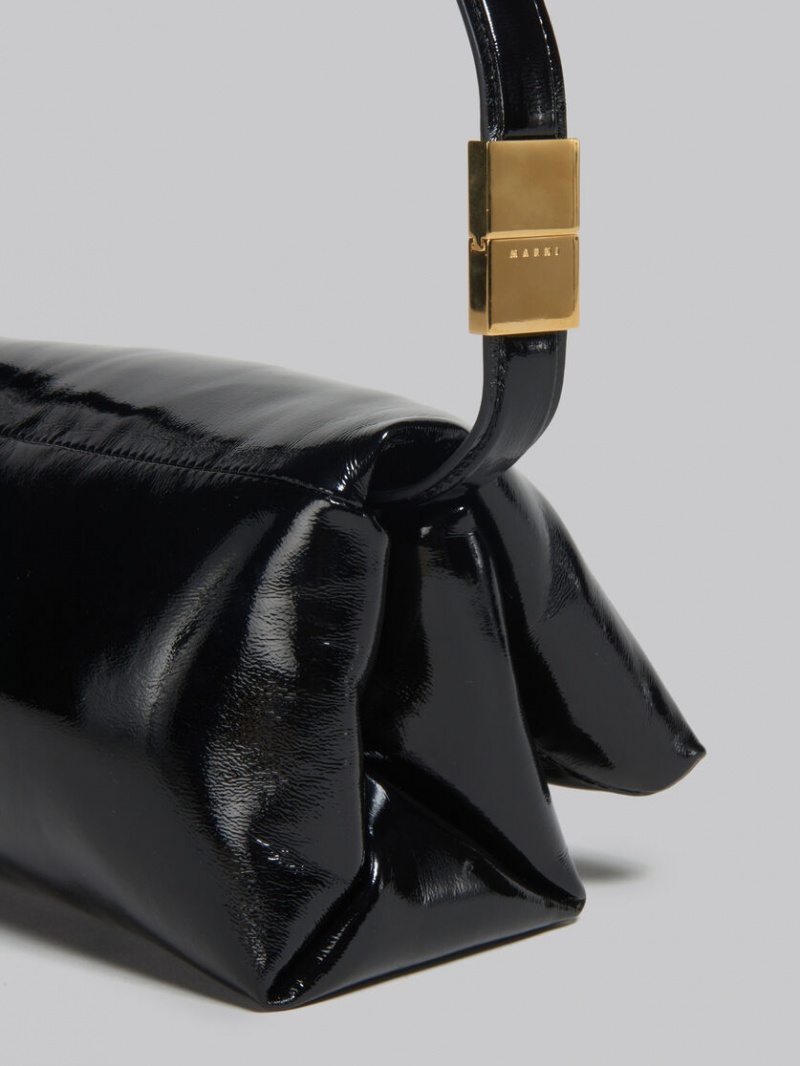 Marni Small Charol Negros | PMXQX67003
