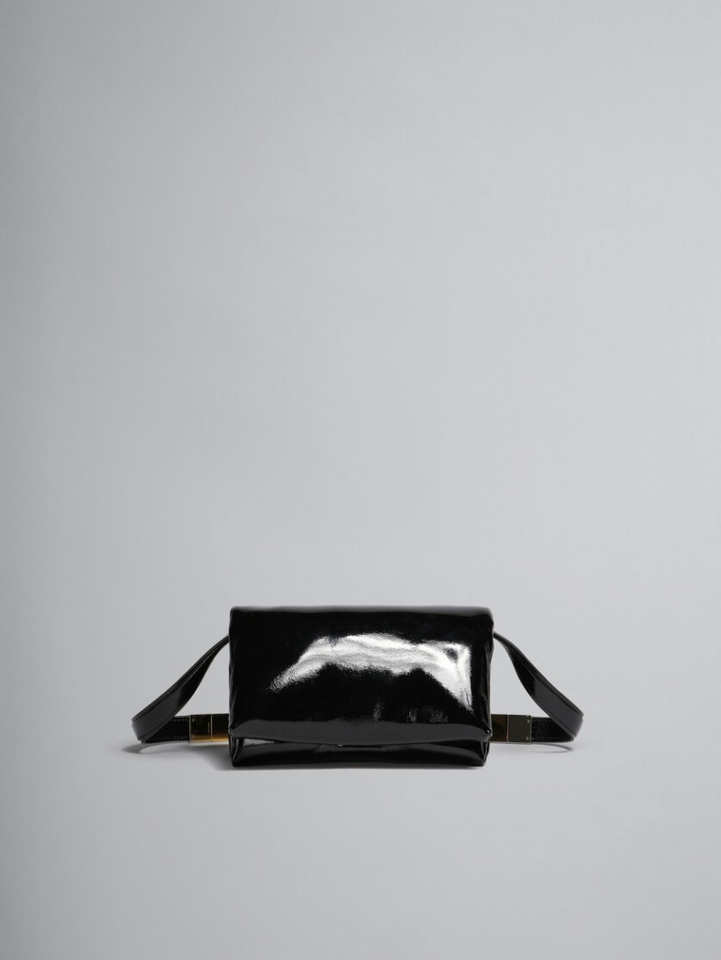 Marni Small Charol Negros | PMXQX67003
