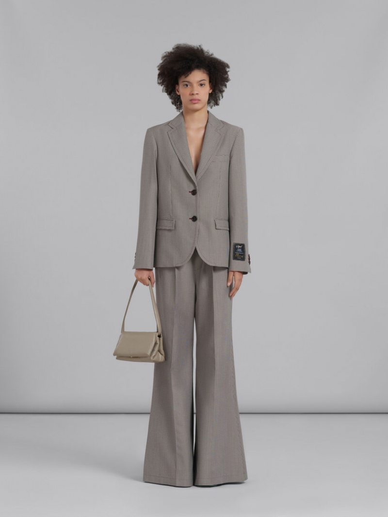 Marni Small Cuero Beige | MXJVR62848