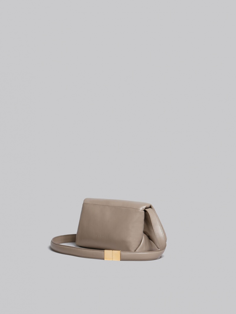 Marni Small Cuero Beige | MXJVR62848