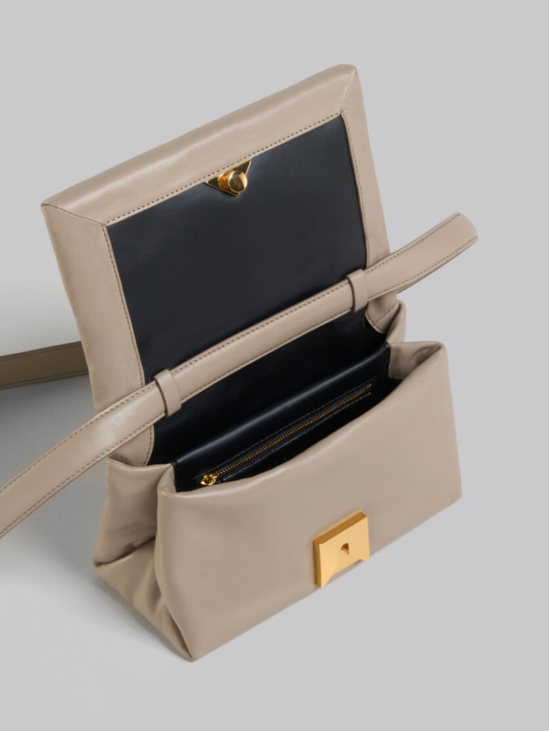 Marni Small Cuero Beige | MXJVR62848