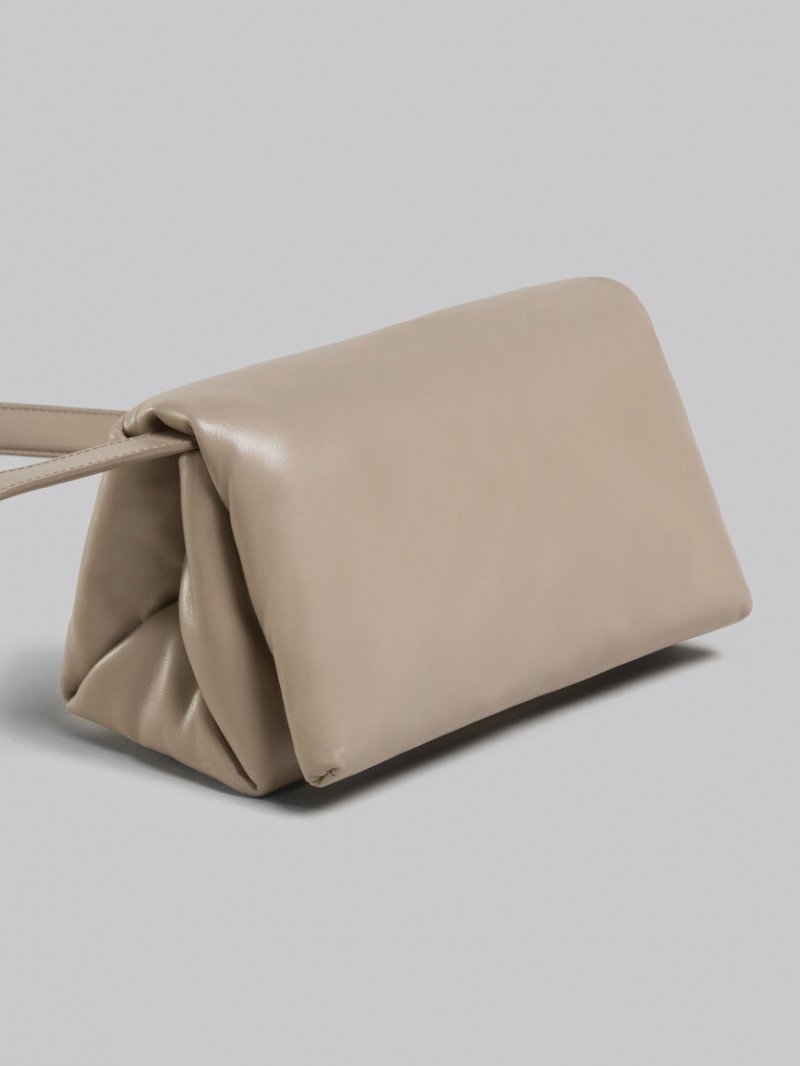Marni Small Cuero Beige | MXJVR62848