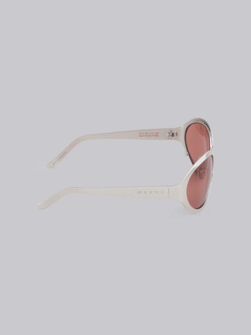 Marni To-sua Plateados | BMXSO63844