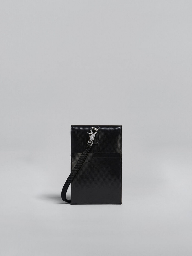 Marni Tribeca Phone Case Azules Negros | SMXVO21354