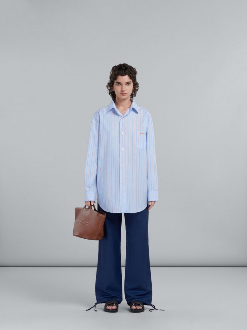 Marni Tropicalia Small Bag Cuero Marrom | AMXDF48610