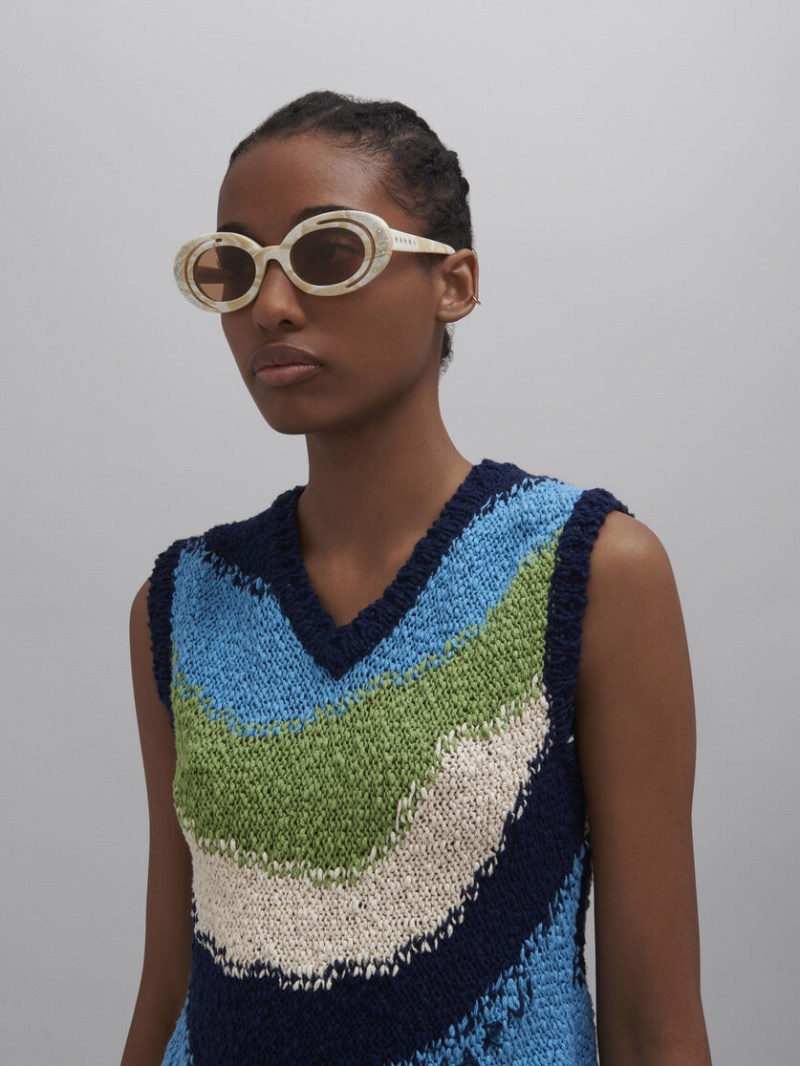 Marni Zion Canyon Pearl Blancos | DMXKV17504