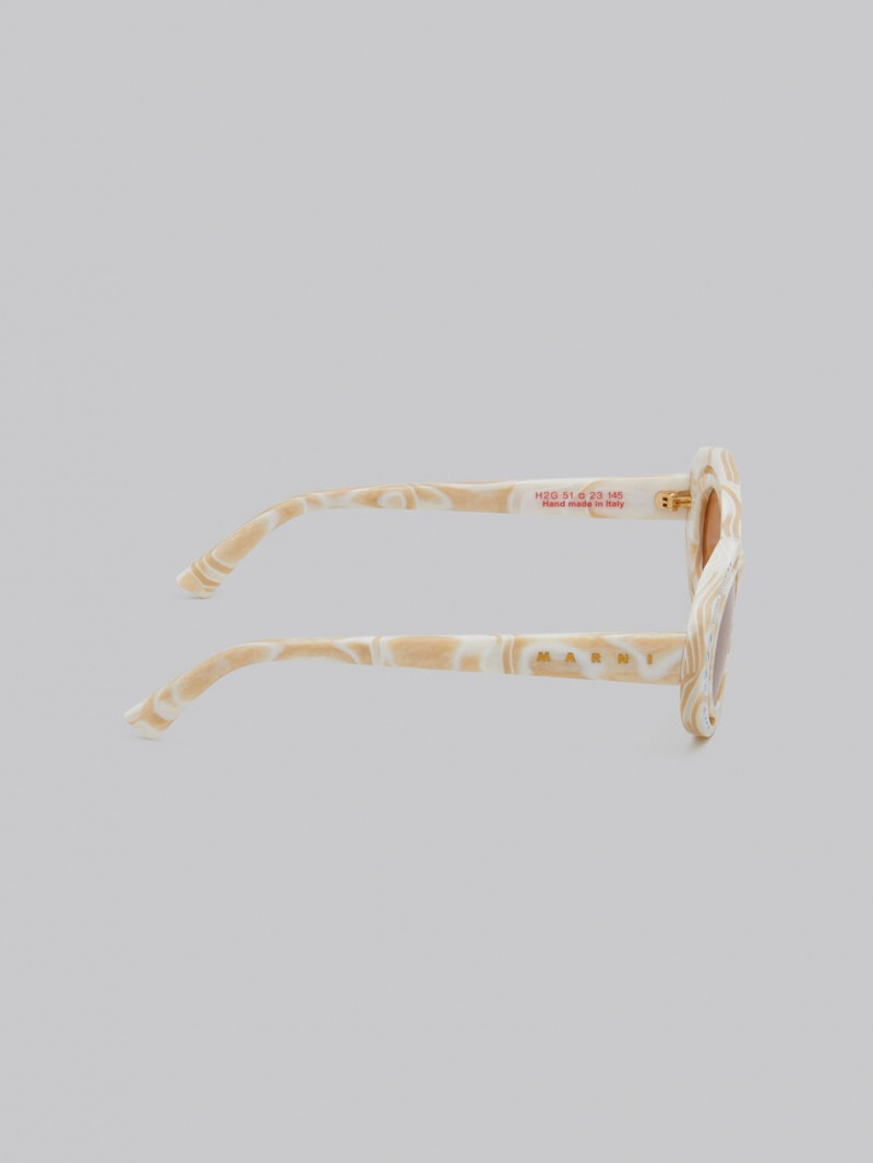 Marni Zion Canyon Pearl Blancos | DMXKV17504