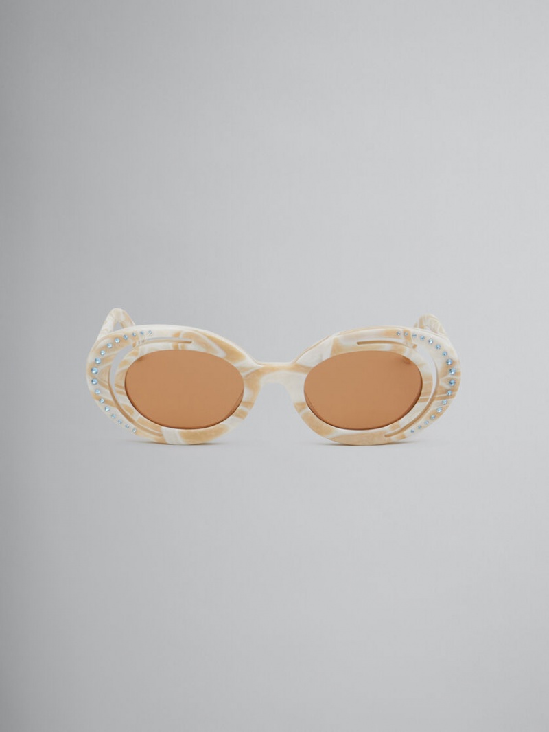 Marni Zion Canyon Pearl Blancos | DMXKV17504